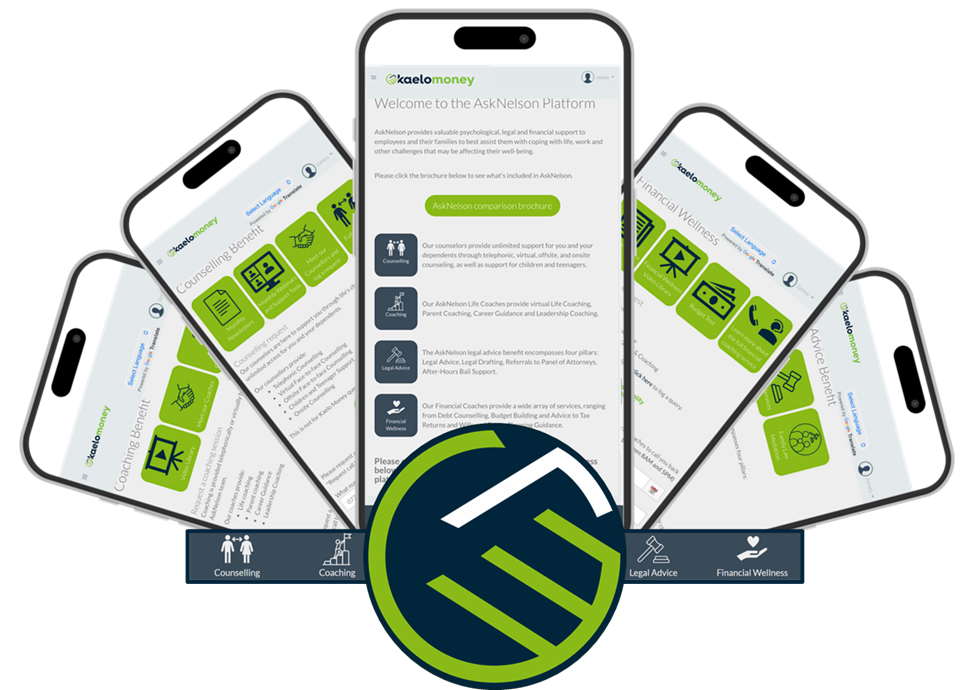 AskNelson Kaelo Money Platform Features
