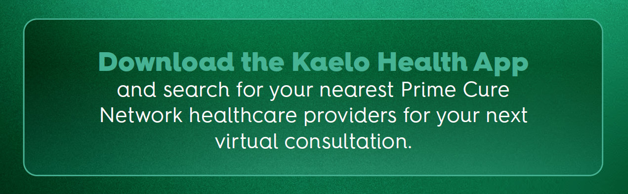 Download the Kaelo Health App